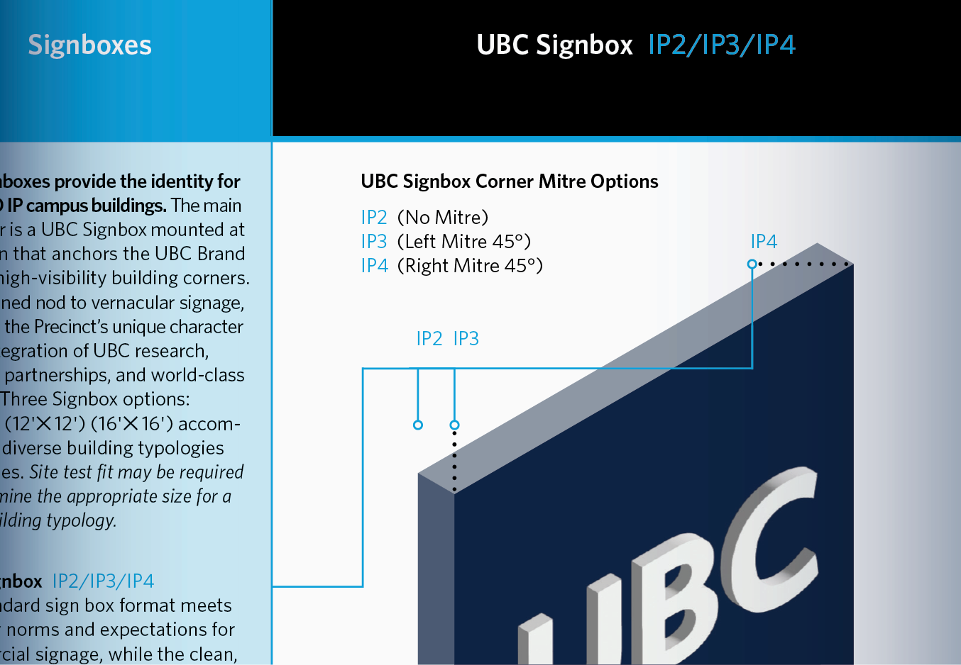 UBCO Innovation Precinct UBC Industry Partner Signage - arlenecotter.com